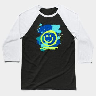 Smiley Face Baseball T-Shirt